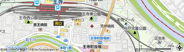 サン薬局 王寺駅前店周辺の地図