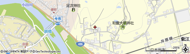 岡山県井原市東江原町1218周辺の地図