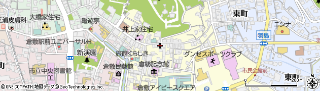 森田酒造株式会社周辺の地図