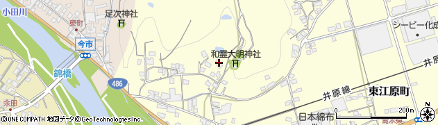岡山県井原市東江原町1260周辺の地図