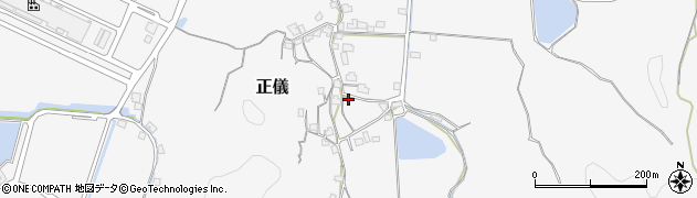岡山県岡山市東区正儀3571周辺の地図