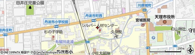 奈良県天理市丹波市町428周辺の地図