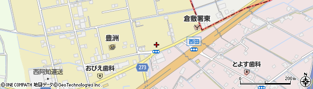 岡山県倉敷市中帯江156周辺の地図