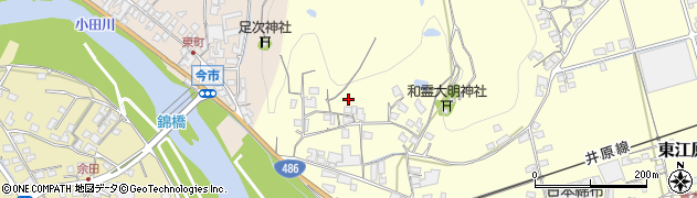 岡山県井原市東江原町1220周辺の地図