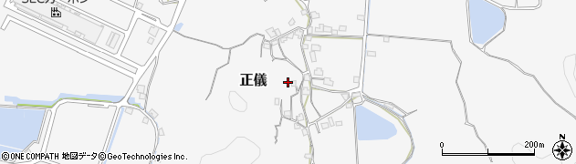 岡山県岡山市東区正儀4587周辺の地図