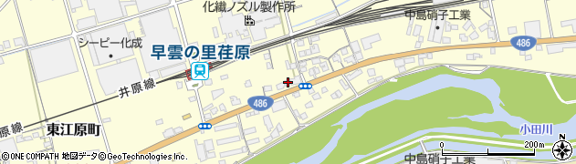 岡山県井原市東江原町892周辺の地図