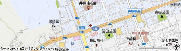 中国銀行芳井支店 ＡＴＭ周辺の地図