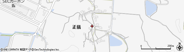岡山県岡山市東区正儀4588周辺の地図