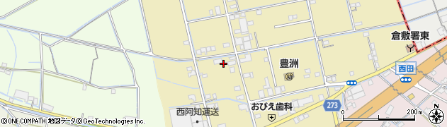 岡山県倉敷市中帯江87周辺の地図