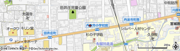 セブンイレブン天理丹波市店周辺の地図