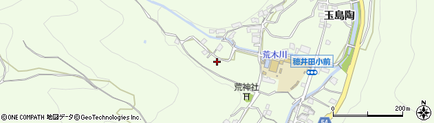 岡山県倉敷市玉島陶1606周辺の地図