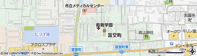 サンモール富堂２周辺の地図
