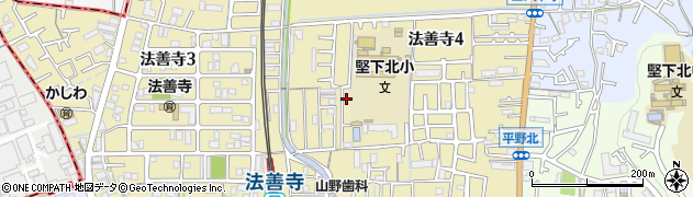 行政書士森口忍事務所周辺の地図