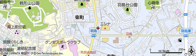 岡山県倉敷市東町9周辺の地図
