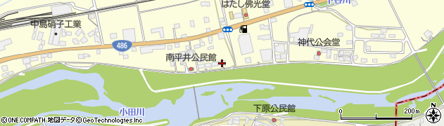 岡山県井原市東江原町439周辺の地図
