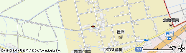 岡山県倉敷市中帯江84周辺の地図