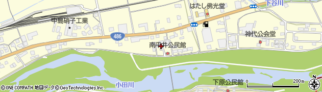 岡山県井原市東江原町388周辺の地図