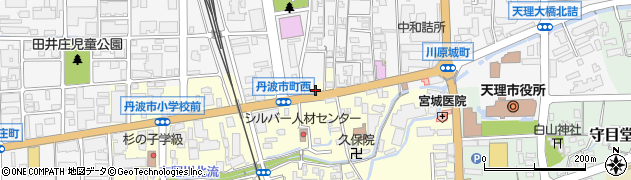奈良県天理市丹波市町423周辺の地図