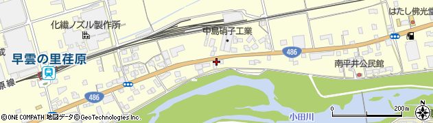 岡山県井原市東江原町353周辺の地図