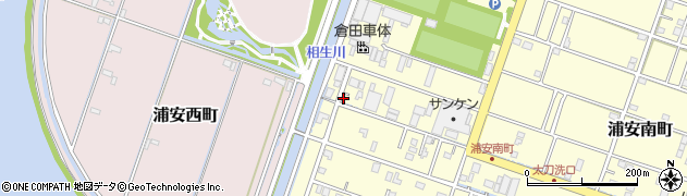株式会社美納技研周辺の地図