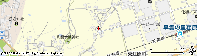 岡山県井原市東江原町1370周辺の地図