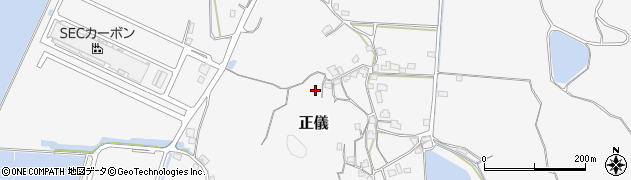 岡山県岡山市東区正儀4546周辺の地図