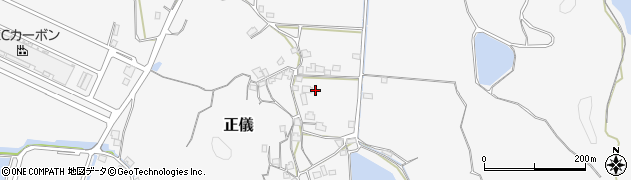 岡山県岡山市東区正儀3581周辺の地図