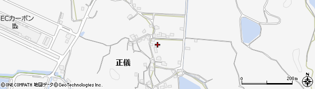 岡山県岡山市東区正儀3582周辺の地図