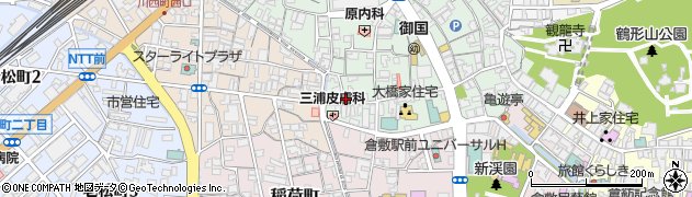 小河原呉服店周辺の地図