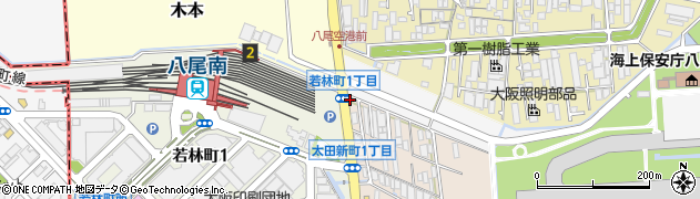 松岡金属株式会社周辺の地図