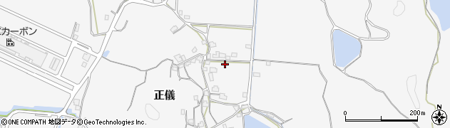 岡山県岡山市東区正儀3595周辺の地図