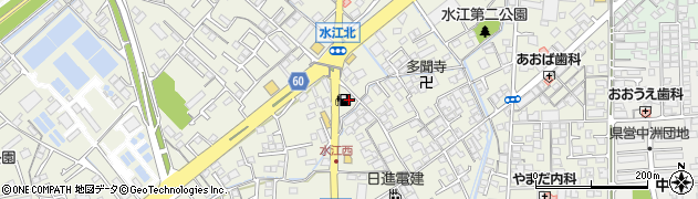 株式会社角藤田　倉敷水江ＳＳ周辺の地図