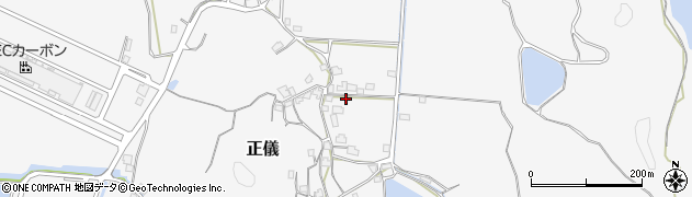 岡山県岡山市東区正儀3594周辺の地図