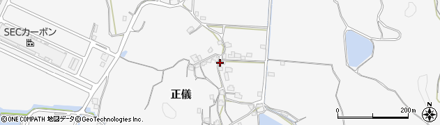 岡山県岡山市東区正儀3592周辺の地図