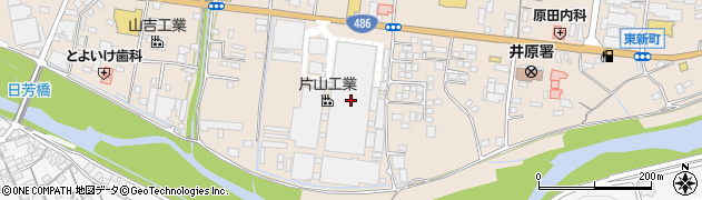 カタコーサービス株式会社周辺の地図