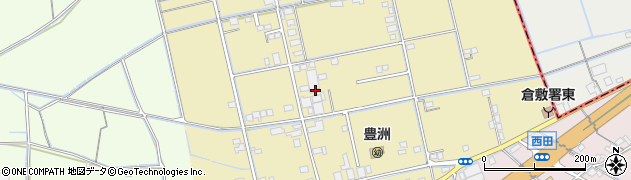 岡山県倉敷市中帯江112周辺の地図