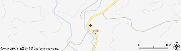広島県山県郡安芸太田町寺領92周辺の地図