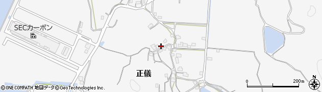 岡山県岡山市東区正儀4478周辺の地図