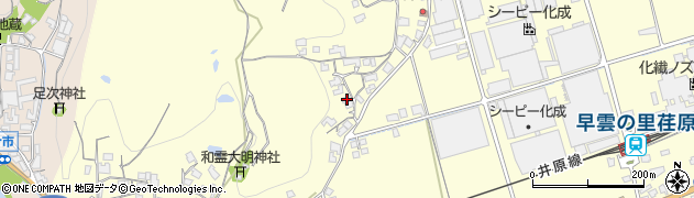 岡山県井原市東江原町1386周辺の地図