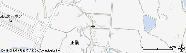 岡山県岡山市東区正儀3771周辺の地図