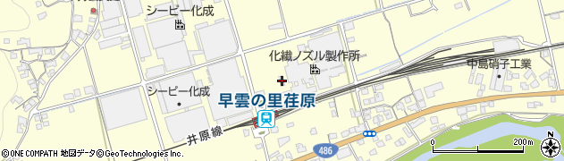 岡山県井原市東江原町847周辺の地図