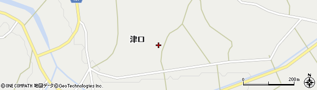 広島県世羅郡世羅町津口473周辺の地図