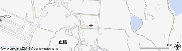 岡山県岡山市東区正儀3765周辺の地図