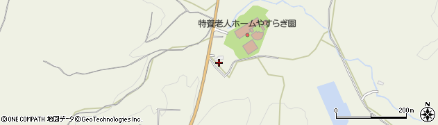 奈良県天理市福住町5252周辺の地図