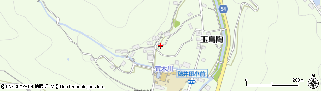 岡山県倉敷市玉島陶1421周辺の地図