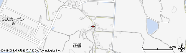 岡山県岡山市東区正儀4470周辺の地図