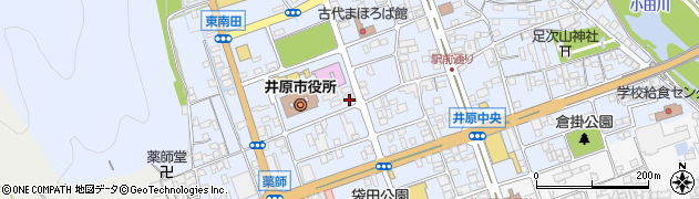 井原エネルギー株式会社周辺の地図