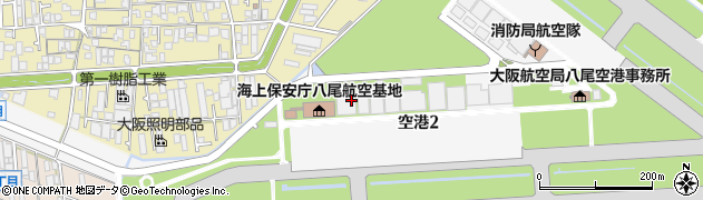 関西アビエーション株式会社周辺の地図