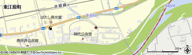 岡山県井原市神代町2457周辺の地図