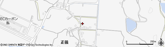 岡山県岡山市東区正儀3773周辺の地図